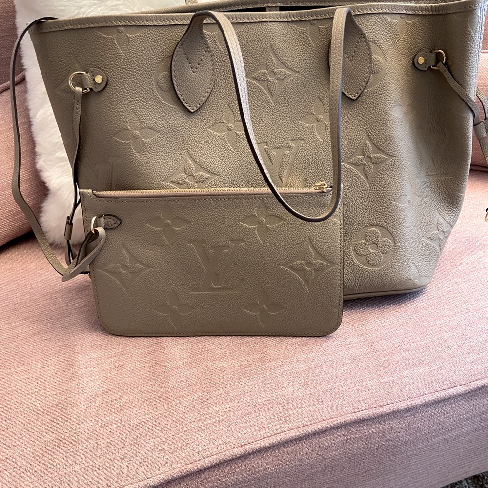 Louis Vuitton Neverfull MM Monogram Empriente